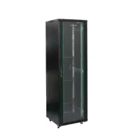 DateUp 22U Glass Door Server Rack (600mmx800x1610)